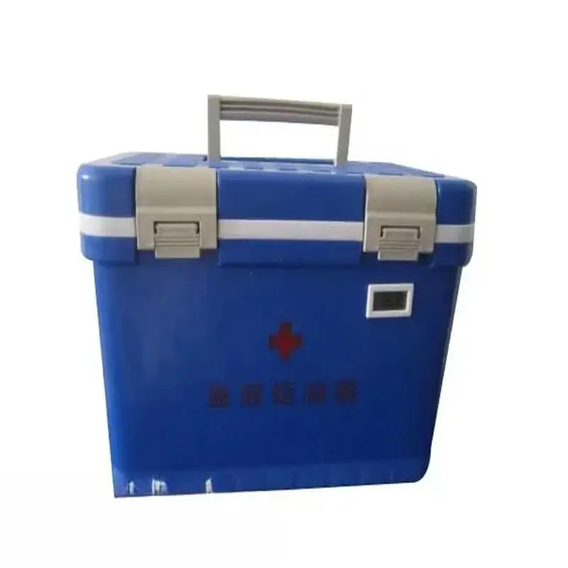 华夏将军HX012蓝色12L血库用医用取血保温箱