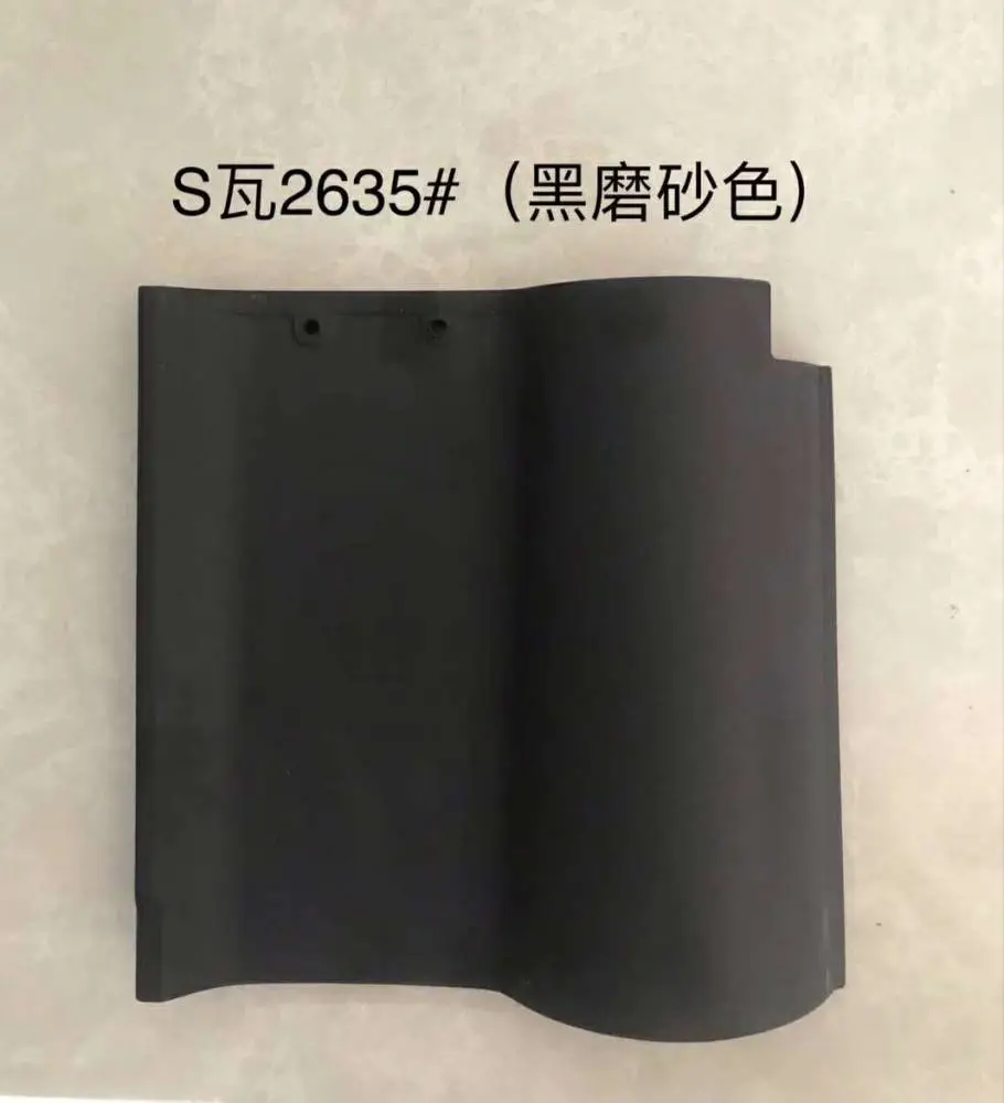 厂家直销屋面别墅瓦西班牙瓦zhaojin琉璃瓦