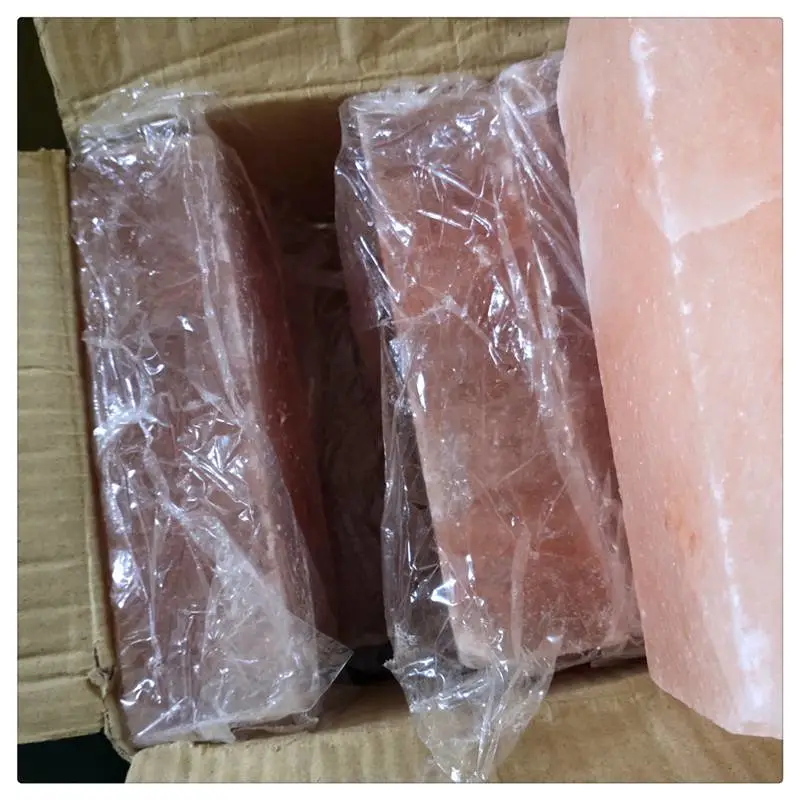 供应水晶岩盐 山东巴基斯坦岩盐颗粒 天然形水晶盐灯