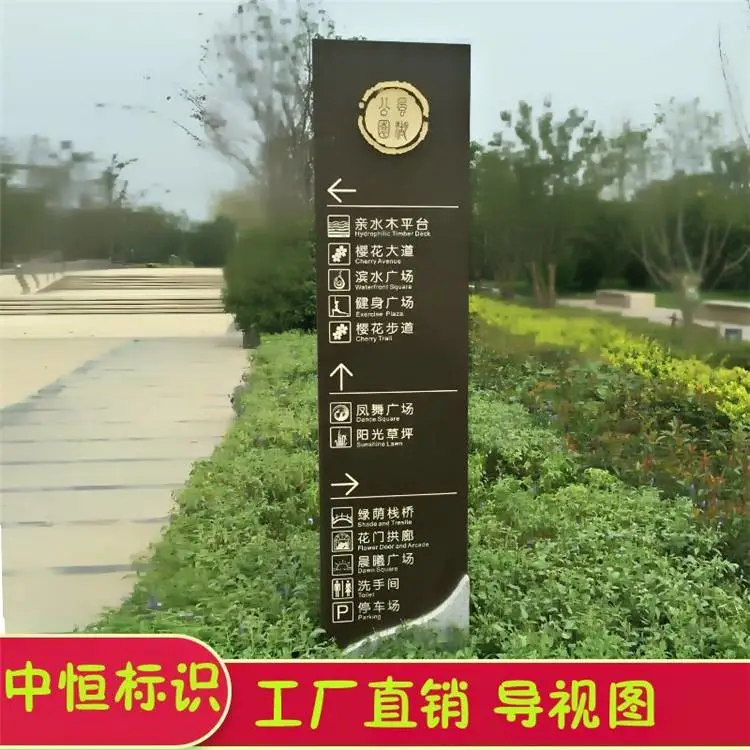 房山标牌搭建