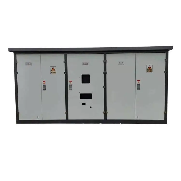 YB(ZBW27)-12/0.4户外预装式 1250KVA 环保型组合式变电站