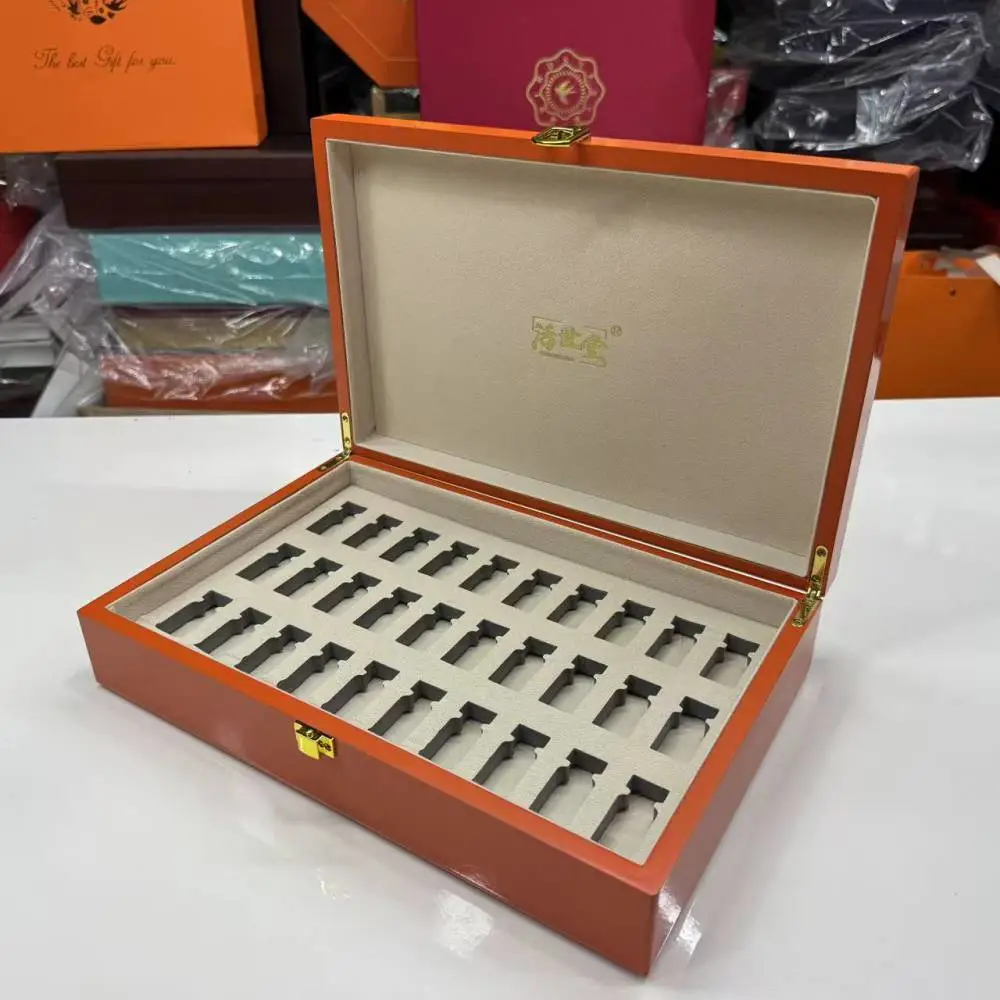 xo酒木盒 熊胆粉木盒包装 片仔癀木盒包装 白酒木盒定做