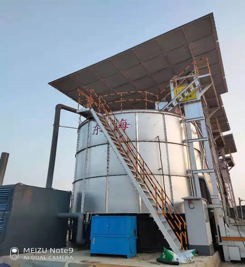 重庆长寿鸡粪处理机哪家好 10万立方 循环利用变废为宝