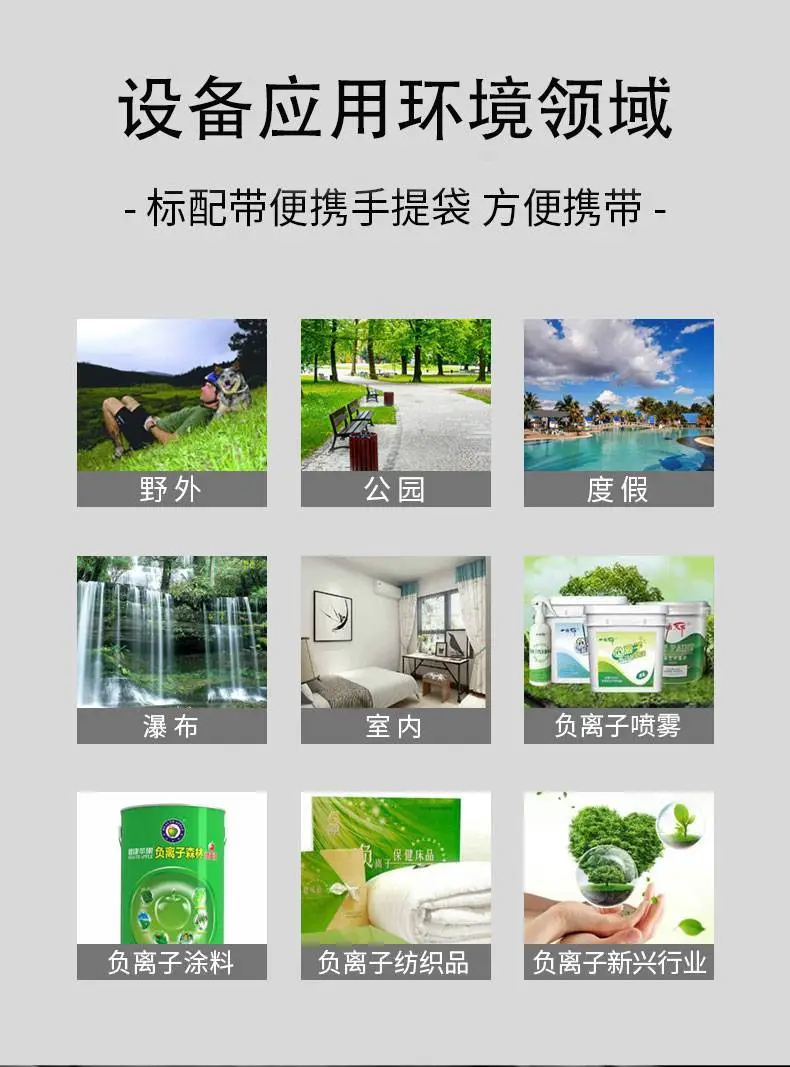 负离子应用 负离子应用