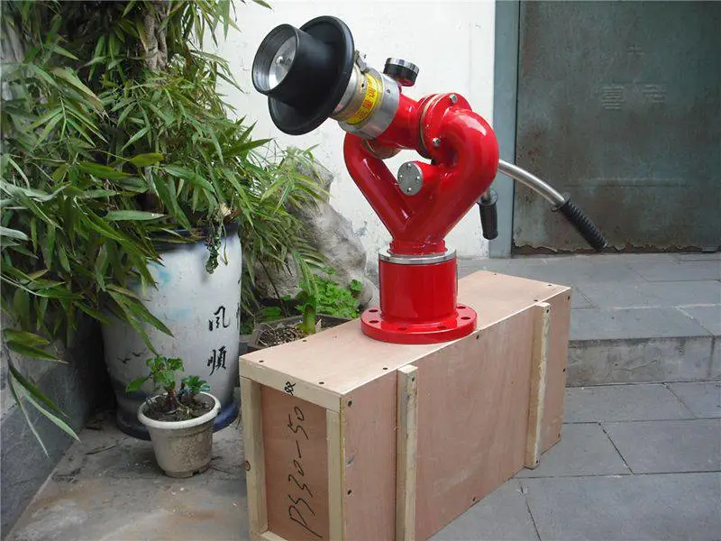 阳泉PS30-50消防水炮工作原理
