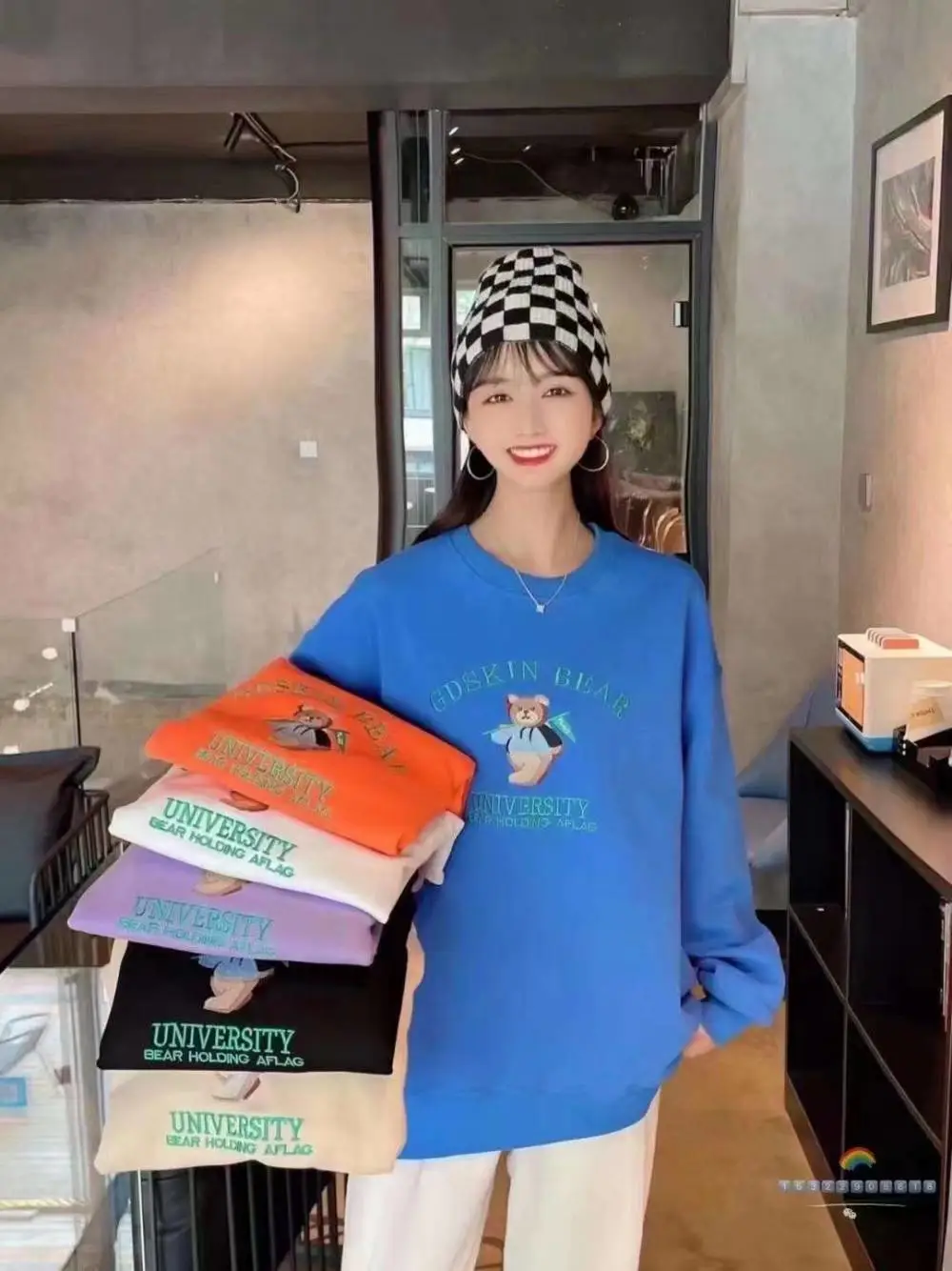 广西北海中长款百搭卫衣东莞卫衣厂家供货