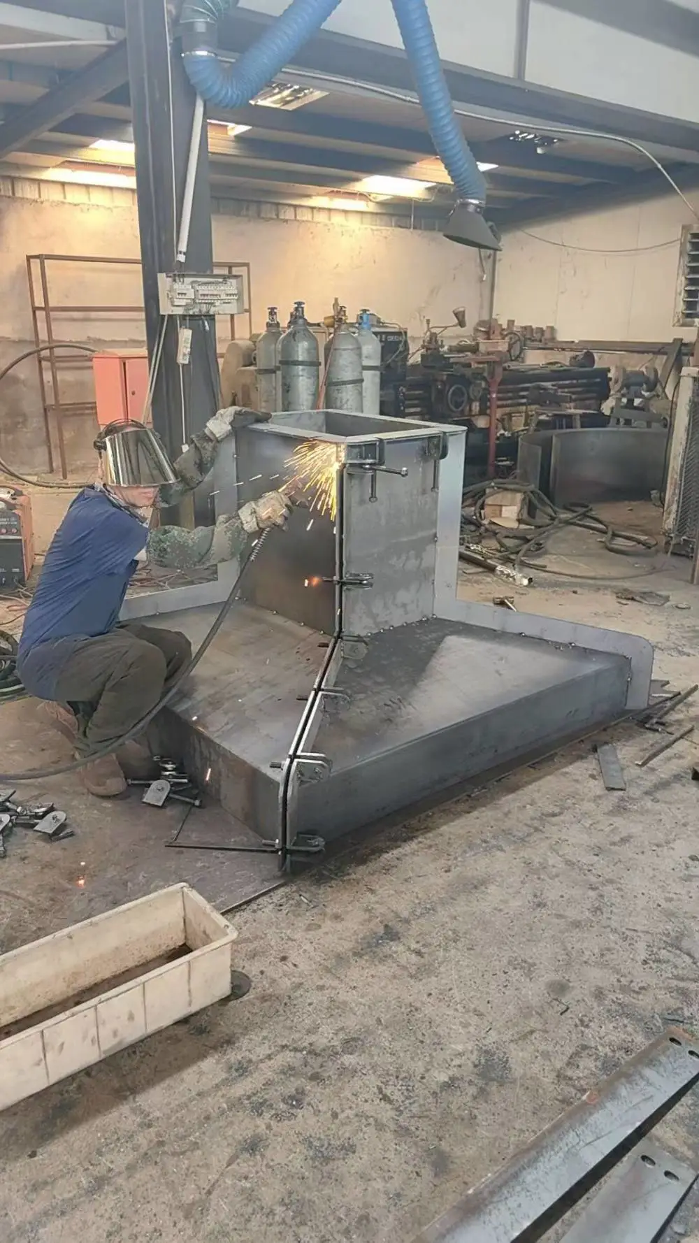 独立型水泥基础墩模具产品介绍现浇型地基独立基础模板京伟