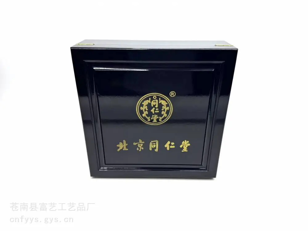 外贸木盒 熊胆粉木盒包装 木盒定制厂家 白酒木盒定做平阳木盒厂
