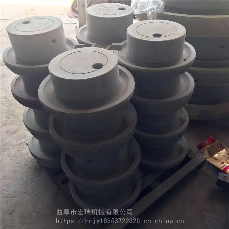 江西省油石磨机 电动石磨小麦面粉专用电动石磨