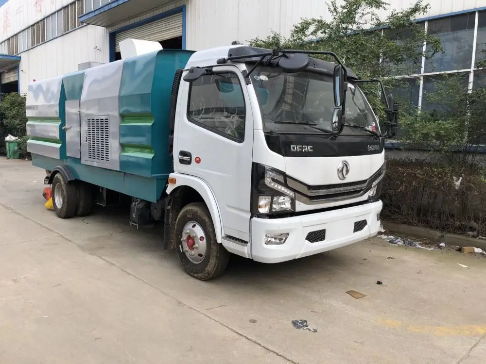东风12吨纯电动洗扫车洗扫车参数图片