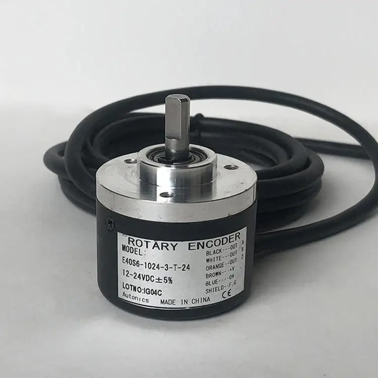 奥托尼克斯E40HB6-100/200/1024/1200-3-T-24空心轴编码器 欢迎咨询