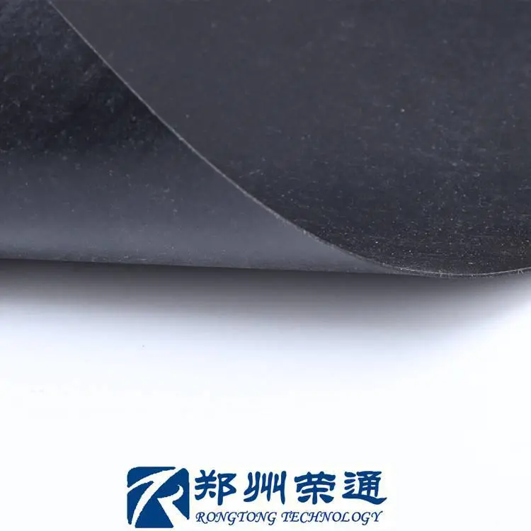 煤矿防渗土工膜 水利河道复合防渗布 防腐hdpe膜 荣通供应