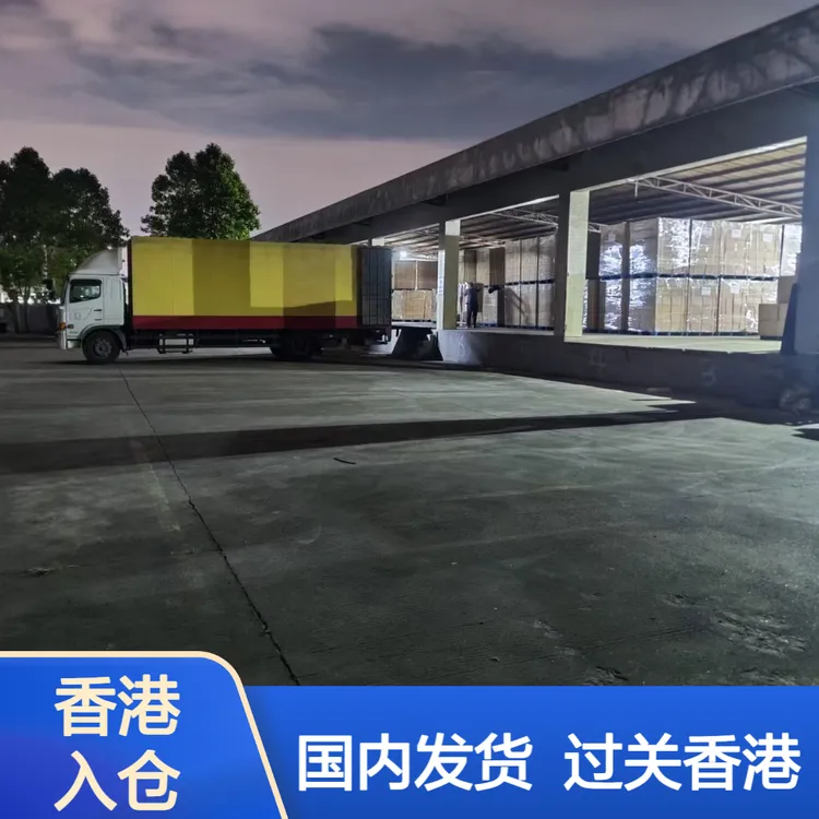 国内发货到香 港葵涌码头仓库登记入仓交货东 莞奕丰货运