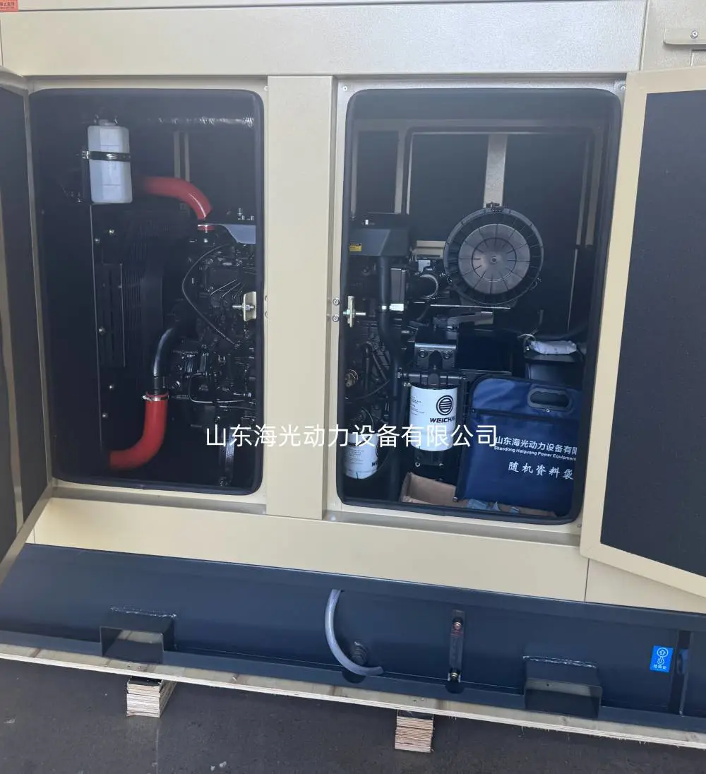 60KW柴油发电机 潍柴WP4.1D80E200 60千瓦发电机组