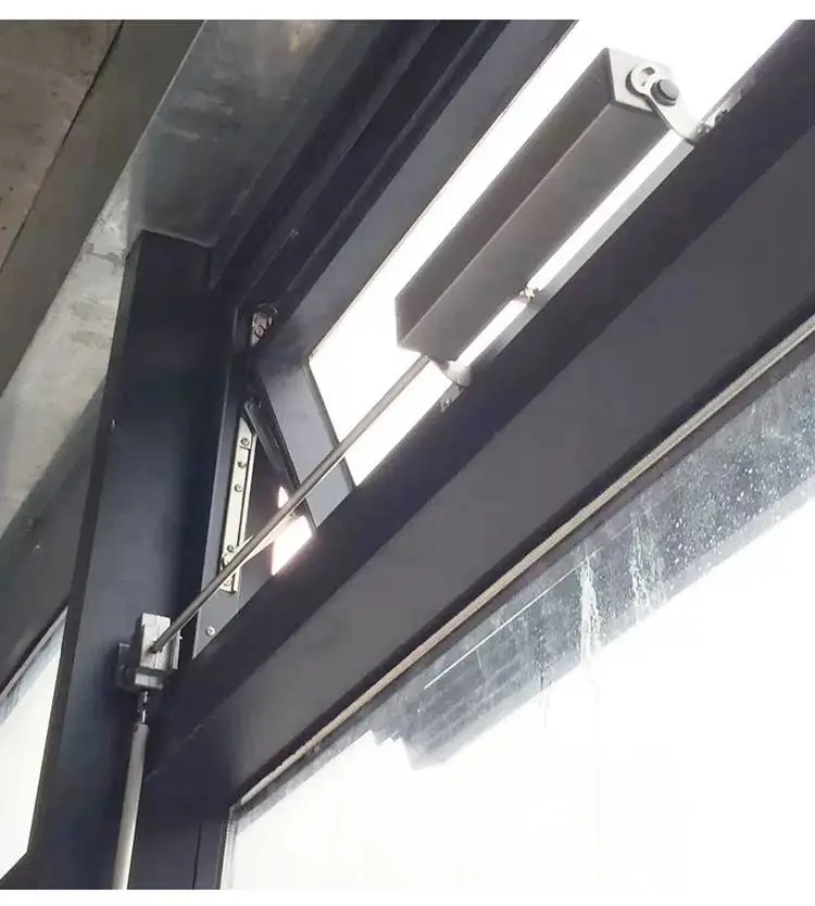 东营手动推窗器 幕墙窗手动推窗器承接工程