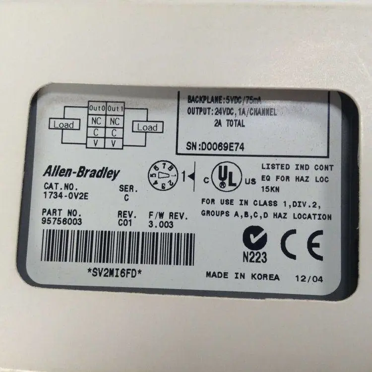 AB罗克韦尔VPL-B1653C-CJ14AA传感器 变频器 CPU