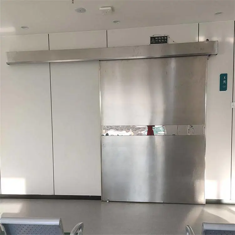 平开防护门诚信商家-口腔科宠物医院用铅门-食品厂气密门-聊城护盾