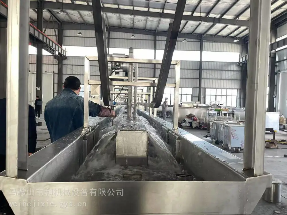 兔肉深加工设备 獭兔屠宰设备 兔子宰杀设备 烟熏炉 红烧兔肉生产线