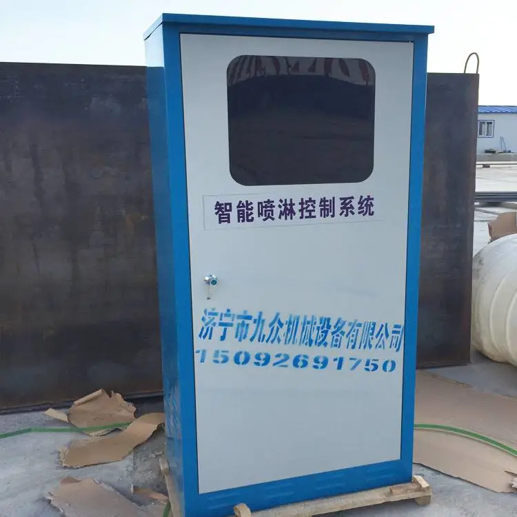 夏季桥梁智能喷淋控制系统箱梁T梁360度养护更全面