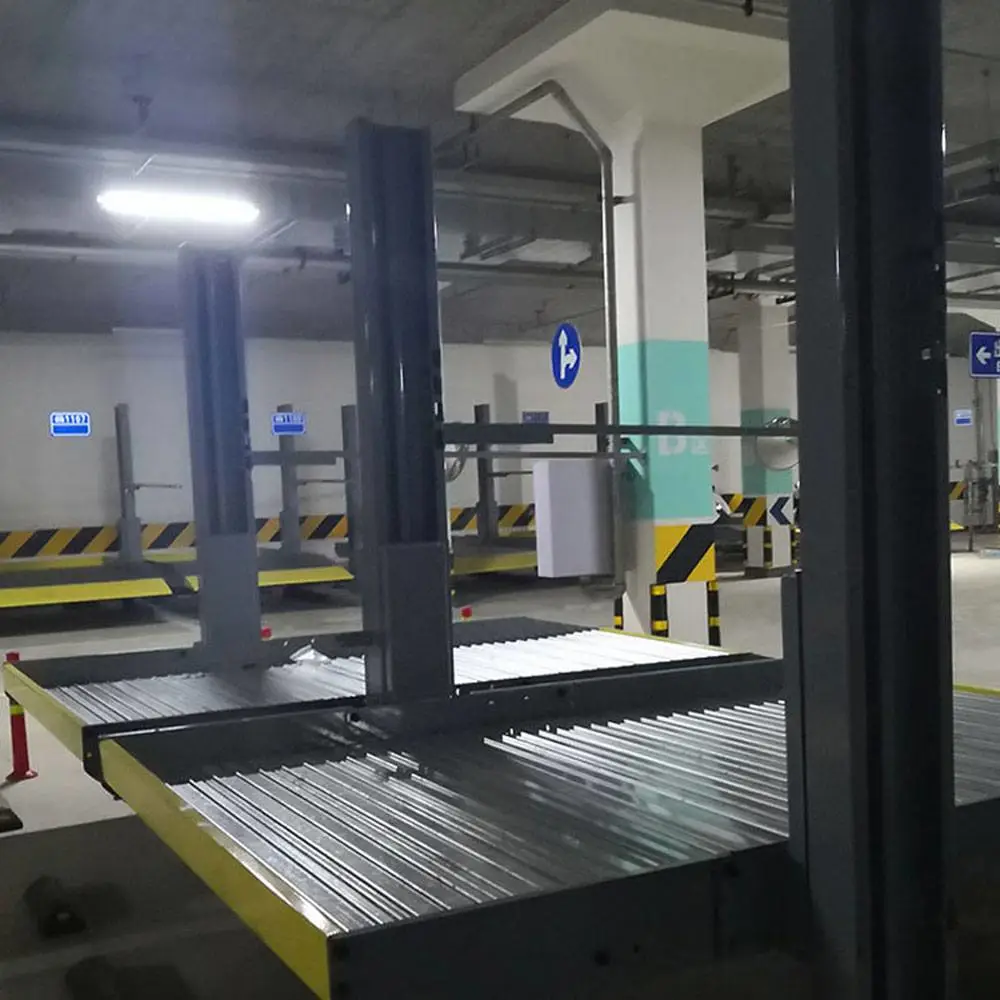 云南西盟停车设备租赁 车库租用拆除 家用机械立体停车设备租赁 莱贝升降式立体车库停车设备租用