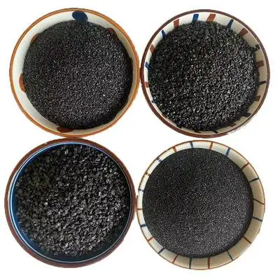 展星供应 金刚砂 喷砂除锈地坪抛光骨料 高硬度金刚砂磨料