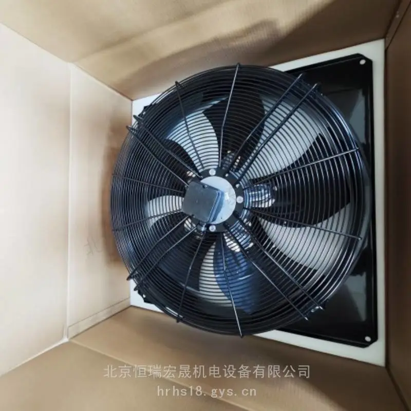 干冷器风机 ebmpapst W6D710-GH01-01 高效散热 选型案例