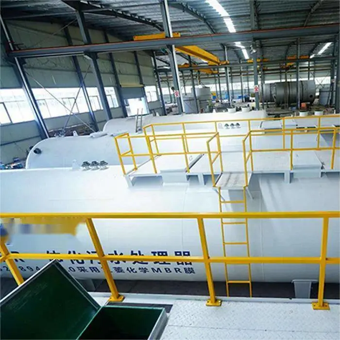 全自动智能一体化污水处理器厂家 出租/出售 定制化方案覆盖全国