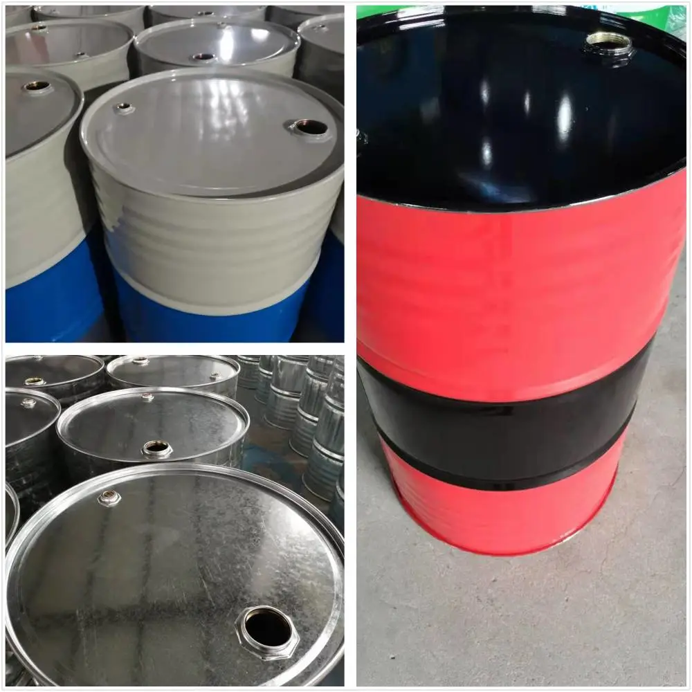 化工用耐酸碱防腐蚀PVF内涂层200升铁桶量大从优