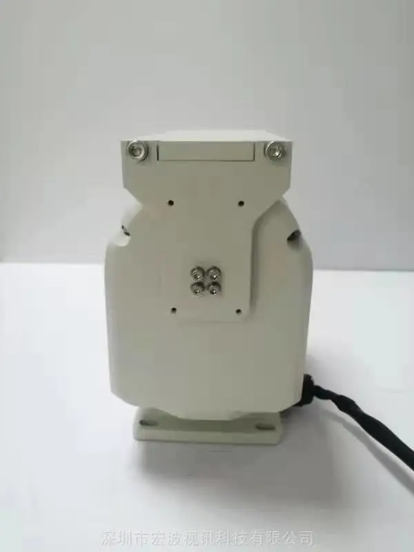 车载云台 负载10Kg智能数字转台 宏波视讯定制小型车载双轴云台 横轴和竖轴定制云台