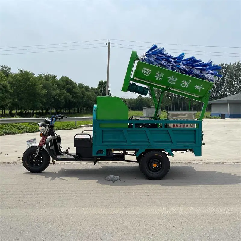 河南围挡清洗车 工地隔离栏杆清洁车 晟宇 车载围挡清洗车