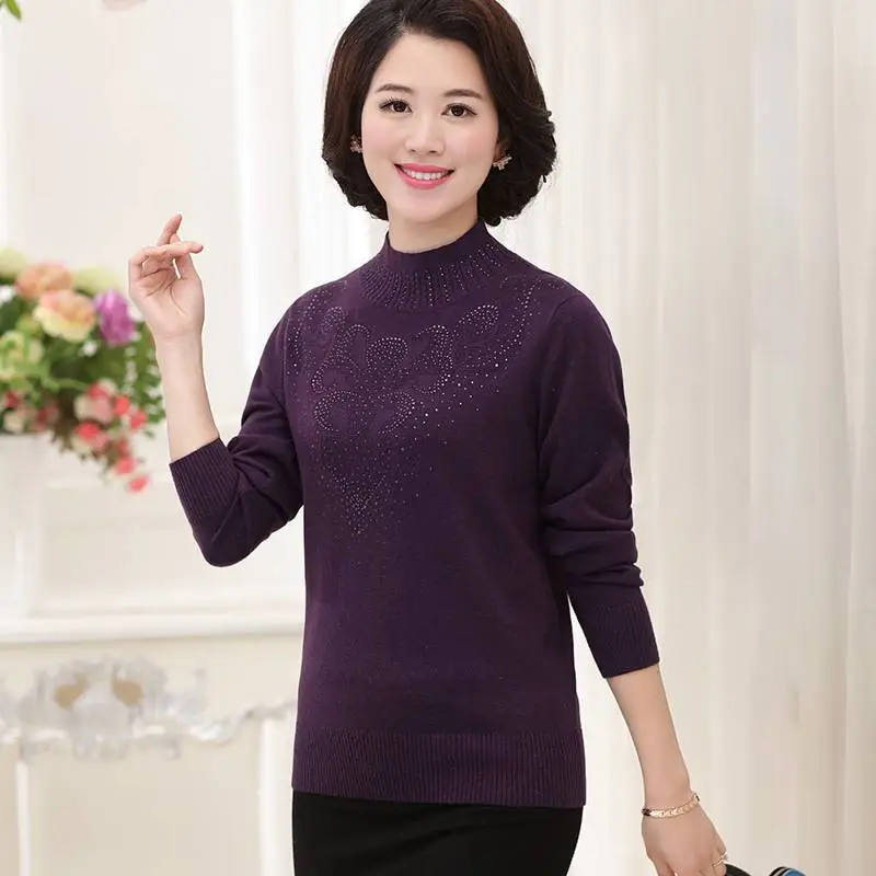 河南焦作衣服杂款圆领大妈毛衣批发服装便宜质量又好秋冬圆领男士针织衫