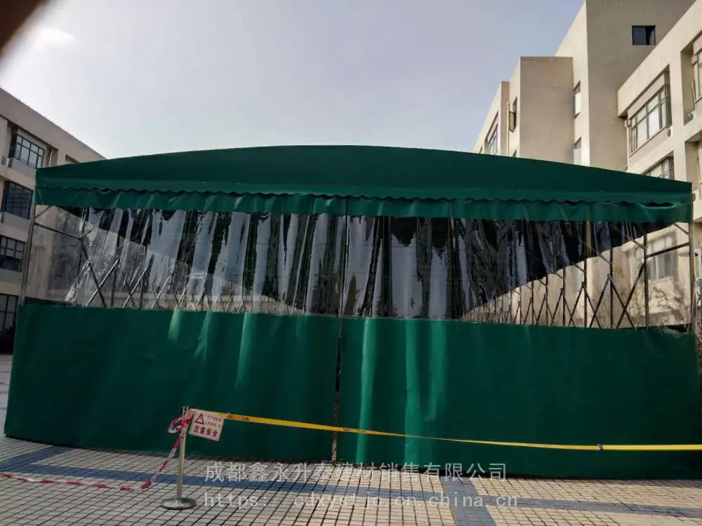 甘孜州 推拉雨棚效果图-定做