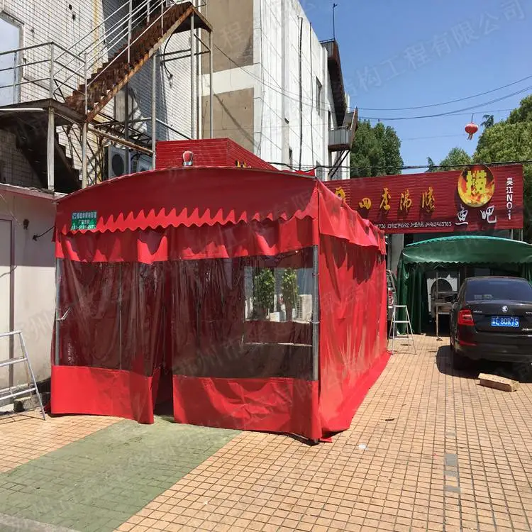 温州苍南定制电动推拉雨篷露天运动场棚厂家电话多少