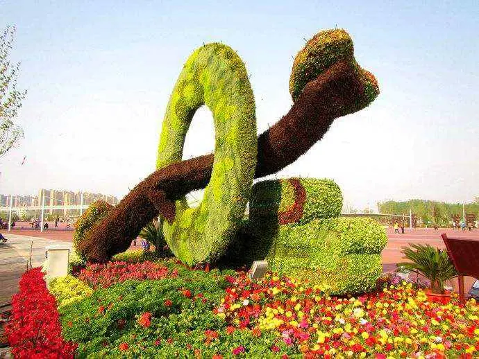 绿雕品牌有哪些春节福字喜庆绿雕春节花雕