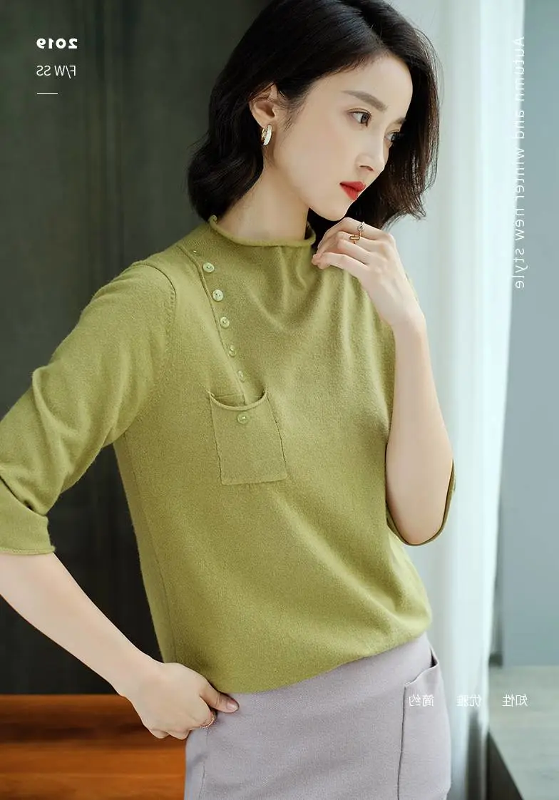 河南焦作衣服杂款圆领大妈毛衣批发服装便宜质量又好秋冬圆领男士针织衫