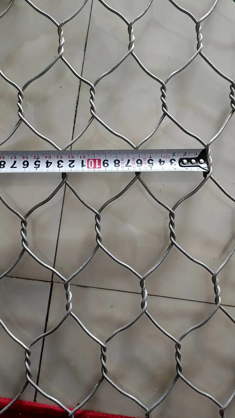 石笼网 格宾网箱 蜂窝网 水利工程 边坡防护 丝径2.7mm 网孔60x80