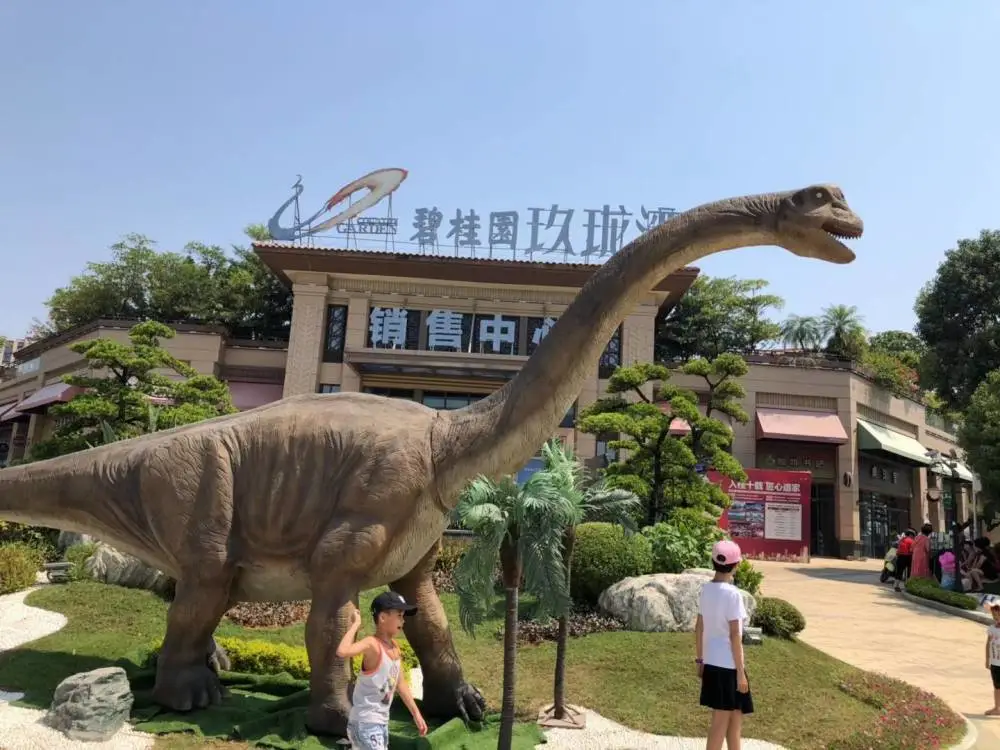 海南海口恐龙展出租仿真恐龙模型出租厂家