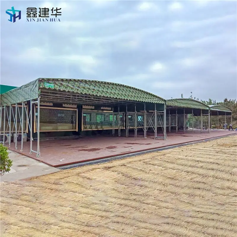 万全仓库雨棚楼顶大棚设计