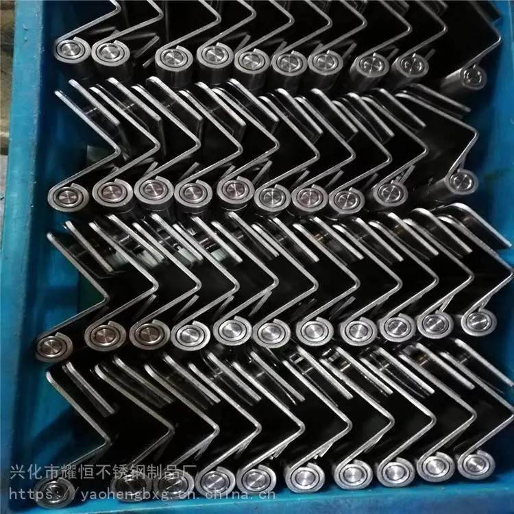 消防排烟开启 非标焊接合页 幕墙排烟窗合页 100/120/150MM