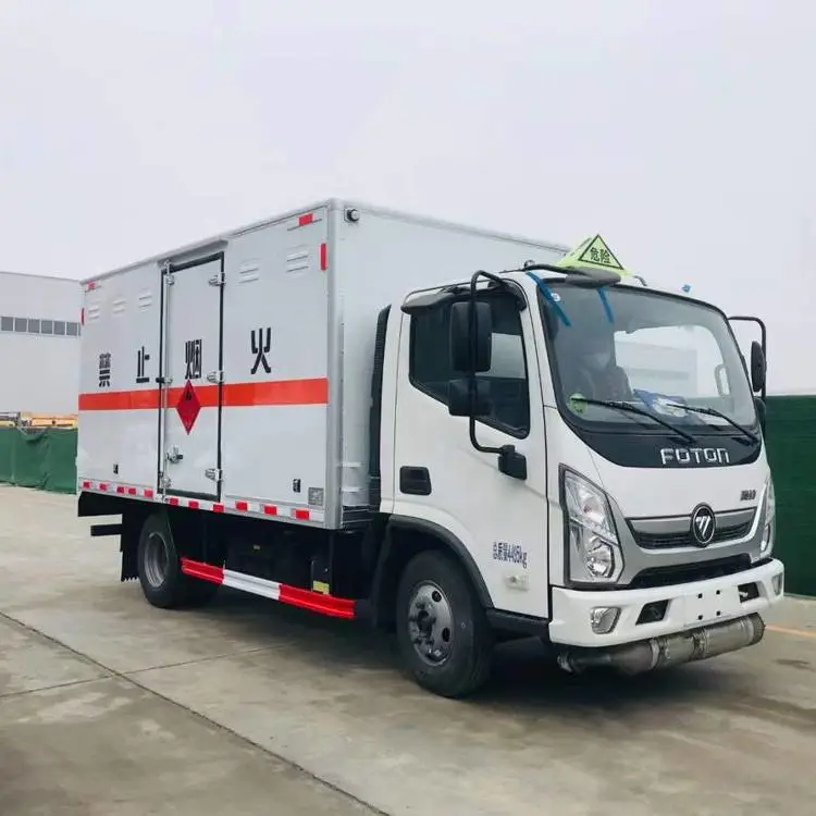 东风多利卡5米1液化气运输车1到9类危险品车送车到家