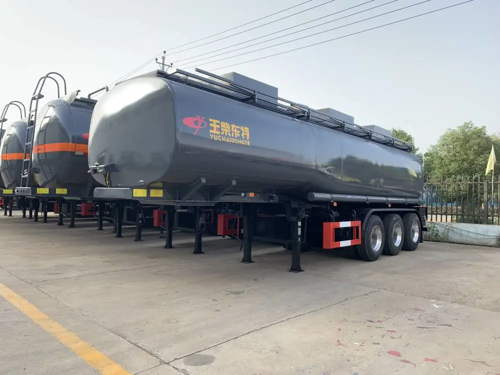 【衬塑罐车】普通货物防腐蚀罐车, 钢衬塑洗井液罐车厂价直销