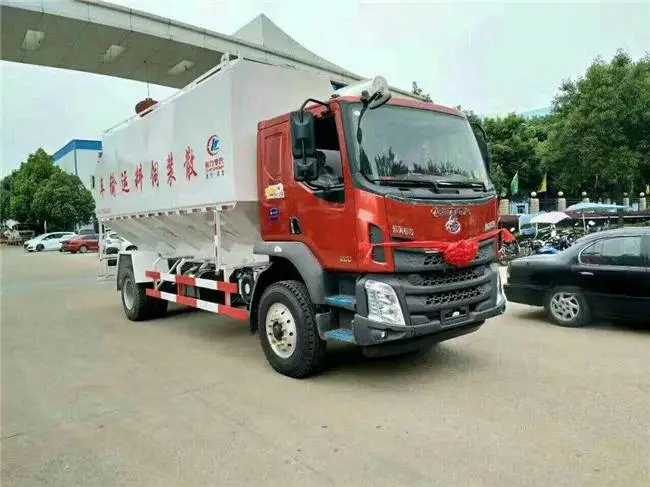 天锦饲料罐车常用车型推荐