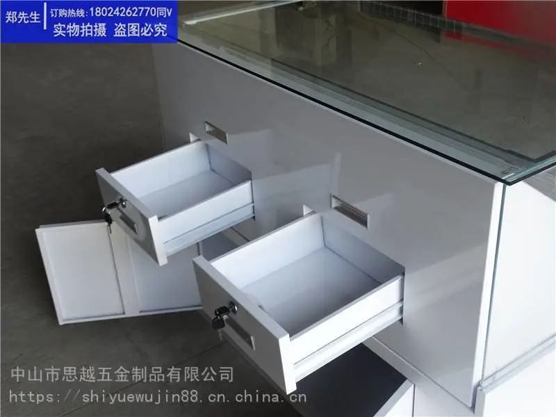 超市商家烟柜高柜烟草酒柜货架可上门测量高低