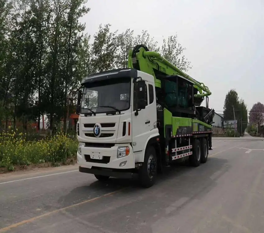 小型混凝土泵车_58米搅拌天泵_产品型号任您选