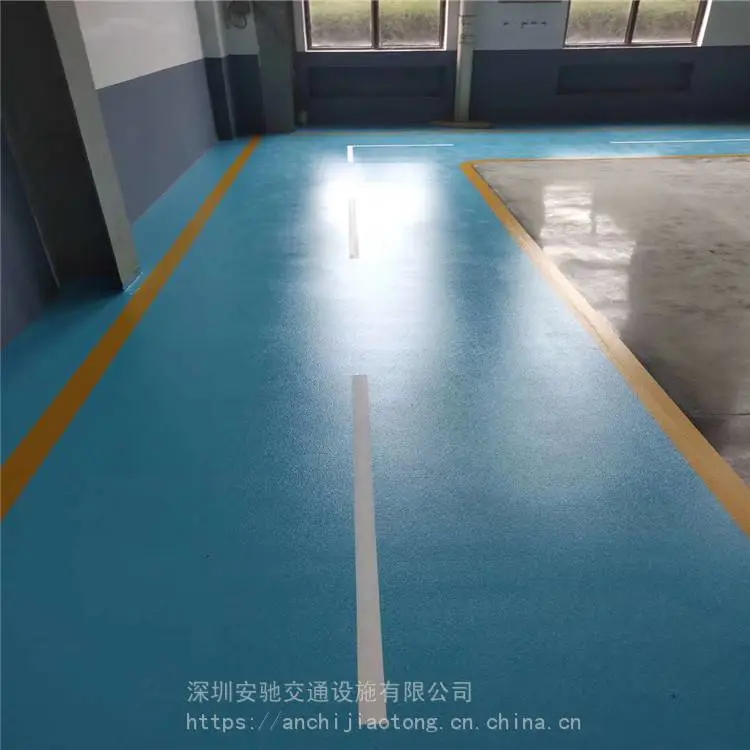 安驰交通专业承接惠州广场混凝土压花地坪漆 复古地坪施工厂家
