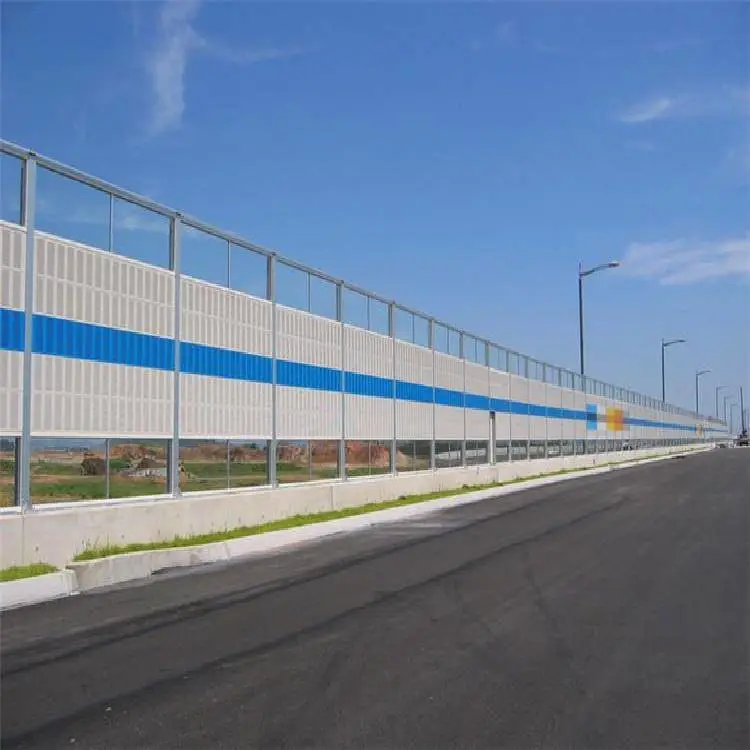 高速公路声屏障常用规格规格现货直发，直供跨线桥梁与高架路段