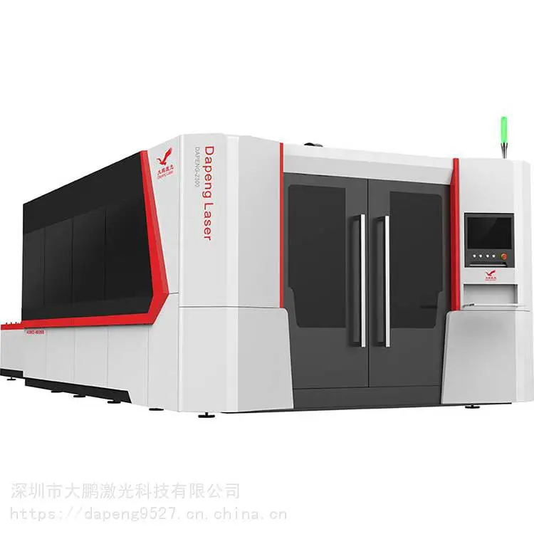 大鹏激光管材激光切割机 单体光纤激光切割机 规格齐全