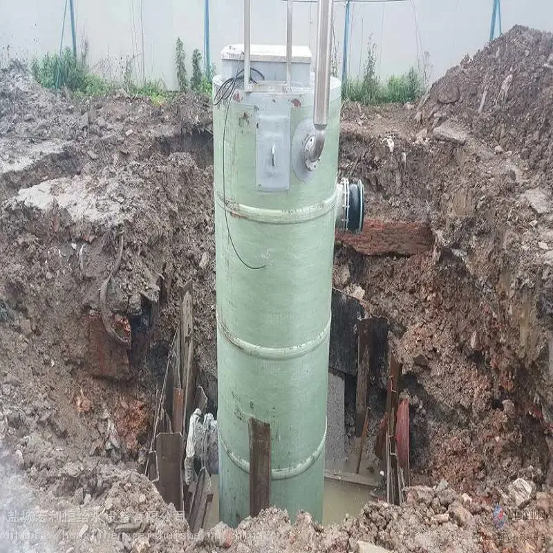 新疆昌吉1500*9600 污水提升一体化泵站 市政污水提升泵站