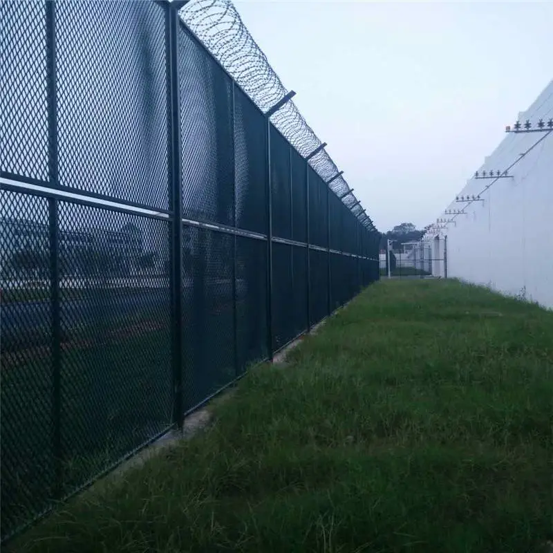 机场焊接网围栏 飞机场边界围网 机场隔离网围栏 多种款式