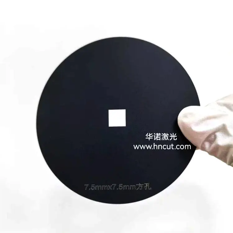 医用光阑放射狭缝片精密入射出射狭缝耐高温低散射5μm***光滑无毛刺狭缝片可定制
